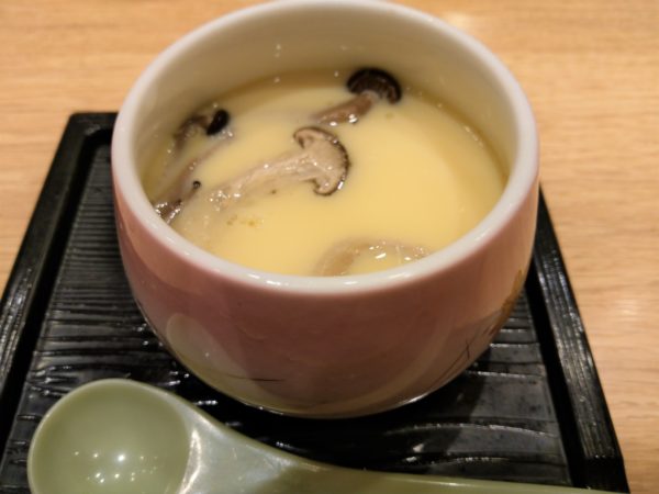 寿司 三国港 茶碗蒸し